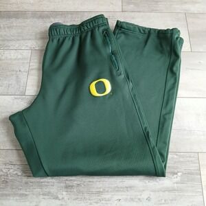 Nike Oregon Ducks Therma Fit XXL Pants Green Track Training Gym Sportswear